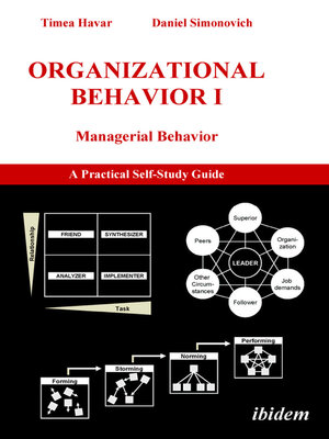 cover image of Organizational Behavior I